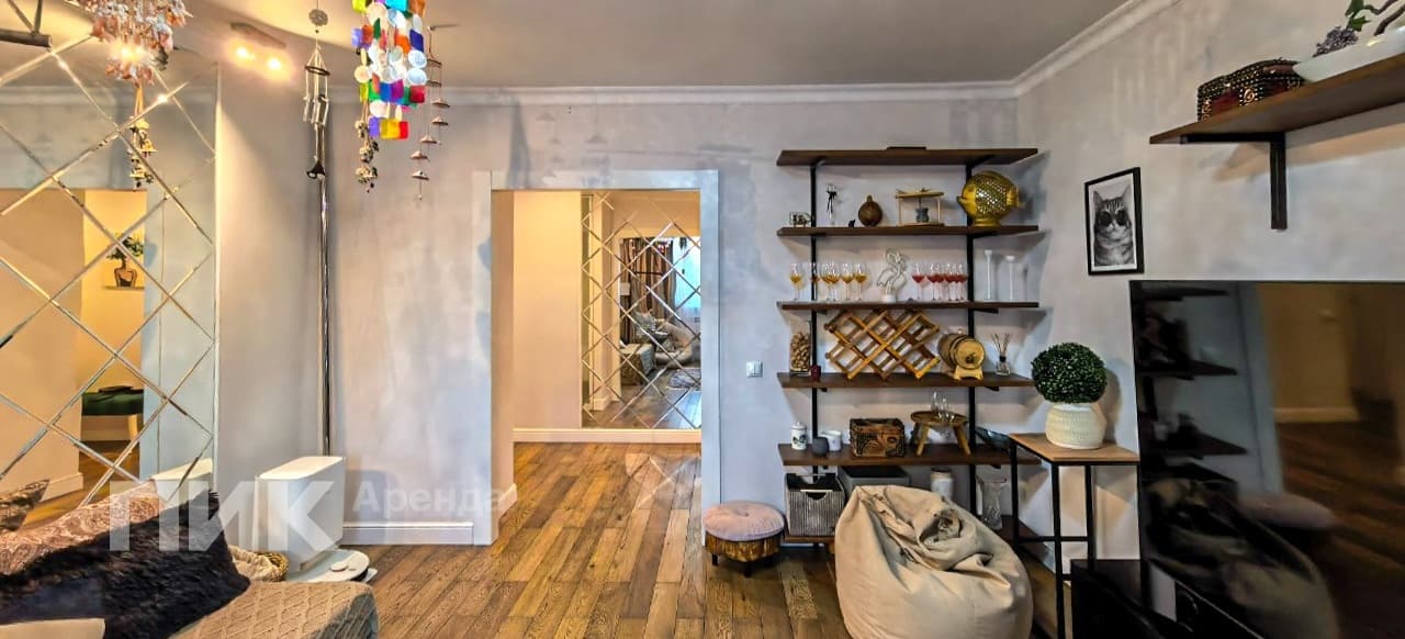 3-к. квартира, 69.4 м², 145 700 ₽/мес — фото № 4 3-к. квартира, 69.4 м², 145 700 ₽/мес — фото № 4