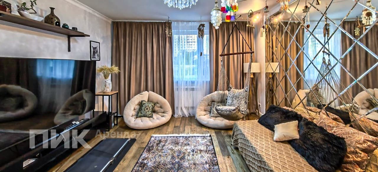3-к. квартира, 69.4 м², 145 700 ₽/мес — фото № 1 3-к. квартира, 69.4 м², 145 700 ₽/мес — фото № 1
