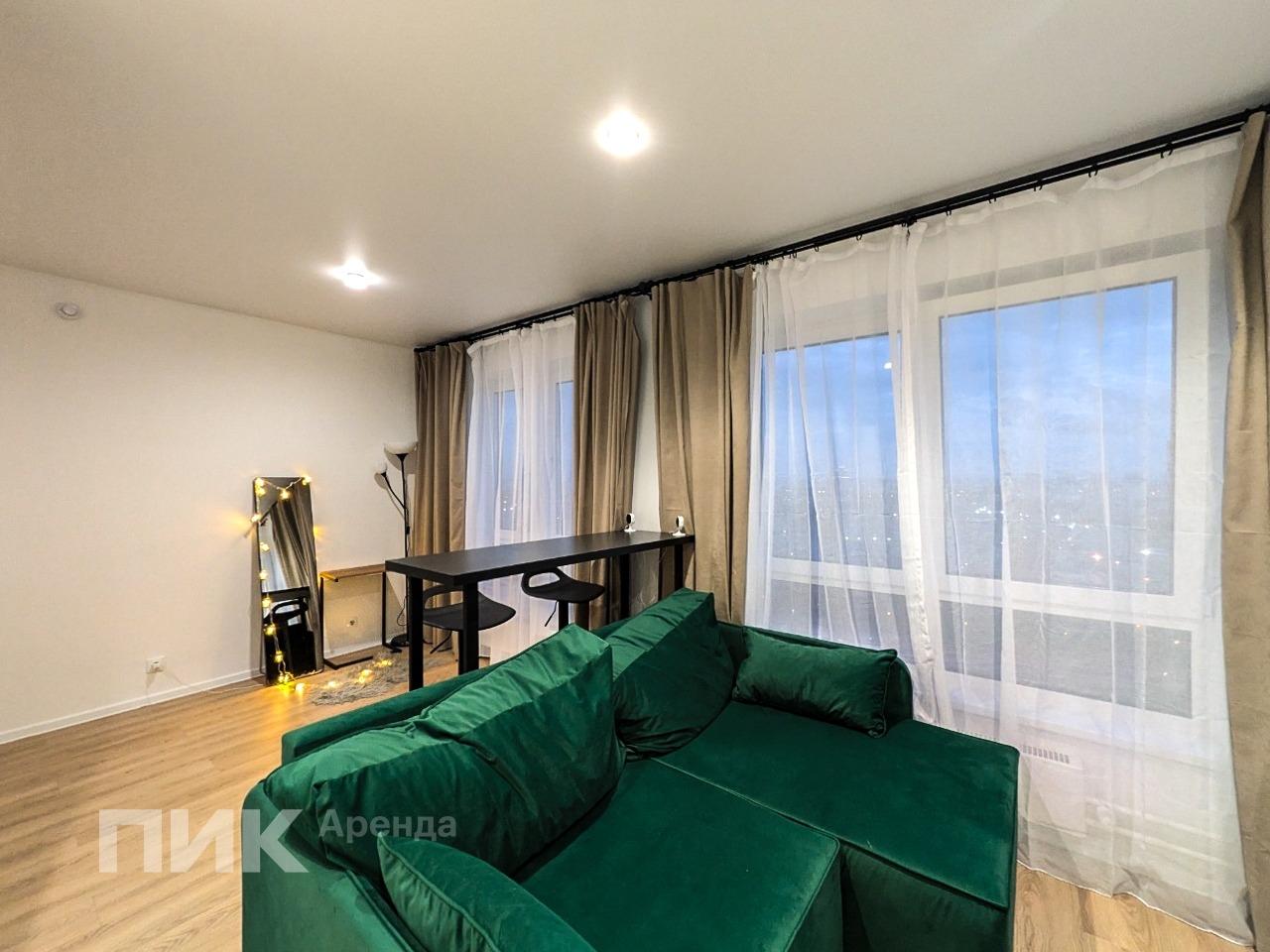 студия, 33.7 м², 68 700 ₽/мес — фото № 4 студия, 33.7 м², 68 700 ₽/мес — фото № 4