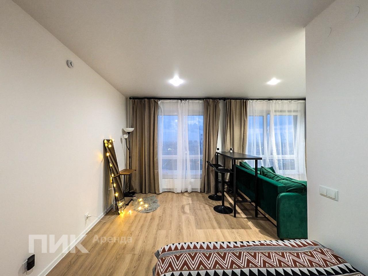 студия, 33.7 м², 68 700 ₽/мес — фото № 3 студия, 33.7 м², 68 700 ₽/мес — фото № 3