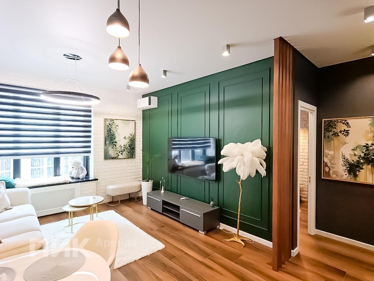 2-к. квартира, 45 м², 139 800 ₽/мес — фото № 2 2-к. квартира, 45 м², 139 800 ₽/мес — фото № 2