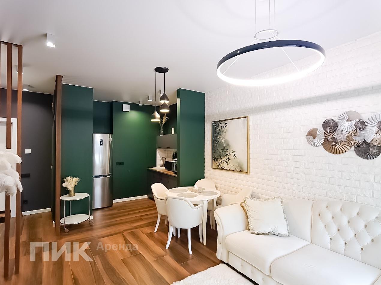 2-к. квартира, 45 м², 139 800 ₽/мес — фото № 3 2-к. квартира, 45 м², 139 800 ₽/мес — фото № 3