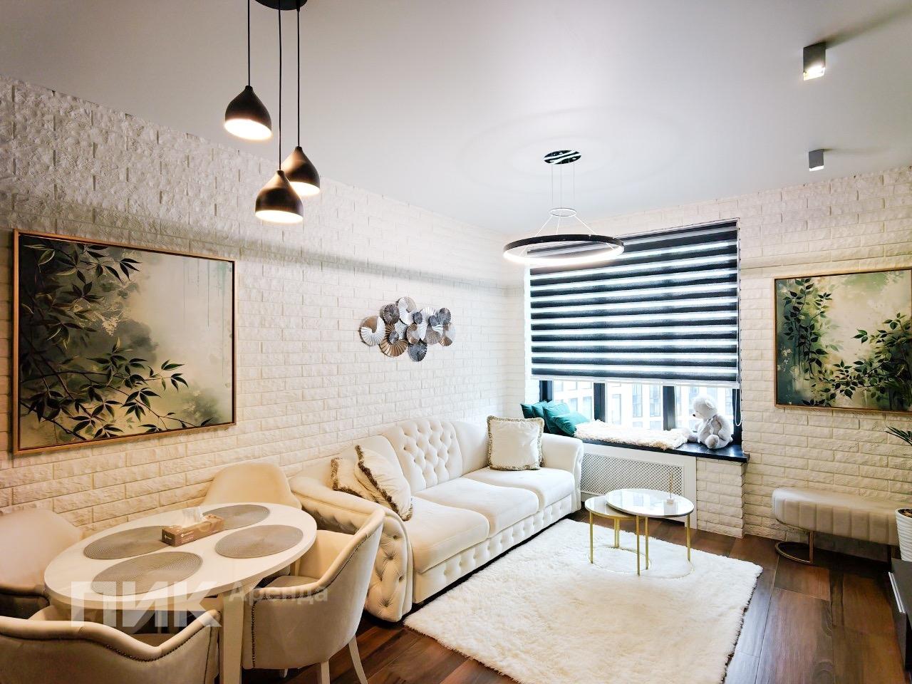2-к. квартира, 45 м², 139 800 ₽/мес — фото № 1 2-к. квартира, 45 м², 139 800 ₽/мес — фото № 1
