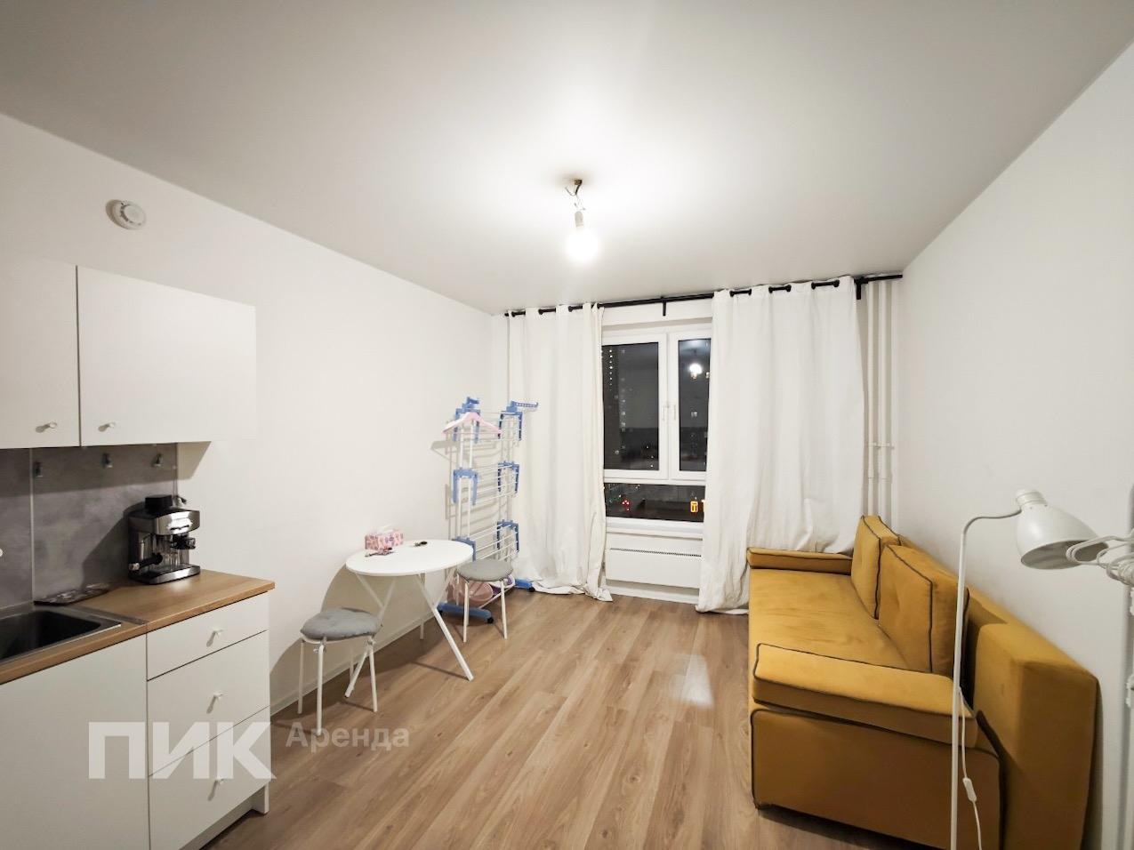 студия, 21.3 м², 53 100 ₽/мес — фото № 2 студия, 21.3 м², 53 100 ₽/мес — фото № 2