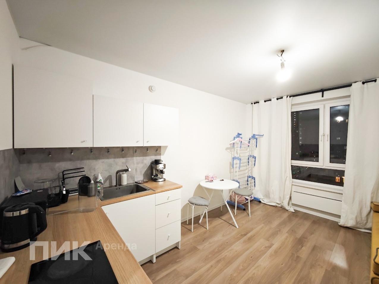 студия, 21.3 м², 53 100 ₽/мес — фото № 3 студия, 21.3 м², 53 100 ₽/мес — фото № 3