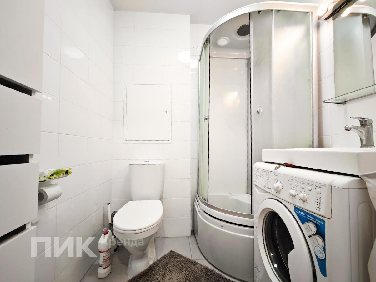 студия, 21.3 м², 53 100 ₽/мес — фото № 8 студия, 21.3 м², 53 100 ₽/мес — фото № 8