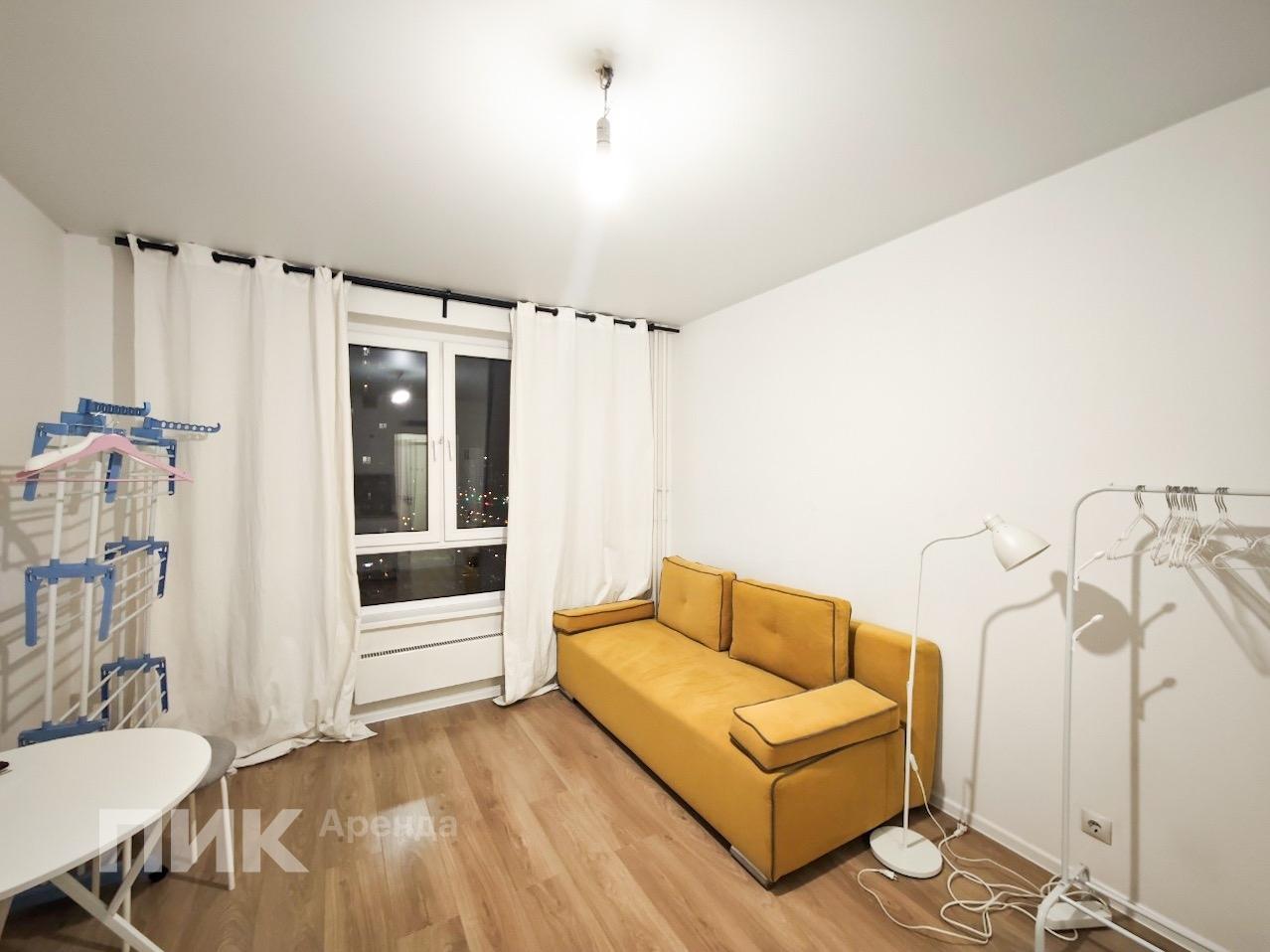 студия, 21.3 м², 53 100 ₽/мес — фото № 1 студия, 21.3 м², 53 100 ₽/мес — фото № 1