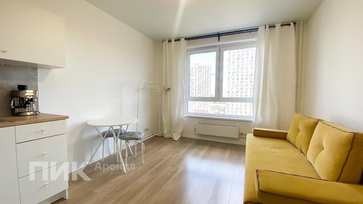 студия, 21.3 м², 54 900 ₽/мес — фото № 2 студия, 21.3 м², 54 900 ₽/мес — фото № 2