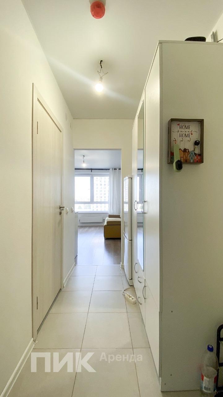 студия, 21.3 м², 54 900 ₽/мес — фото № 6 студия, 21.3 м², 54 900 ₽/мес — фото № 6