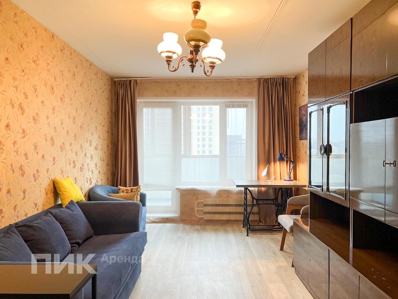 2-к. квартира, 44.1 м², 60 000 ₽/мес — фото № 1 2-к. квартира, 44.1 м², 60 000 ₽/мес — фото № 1