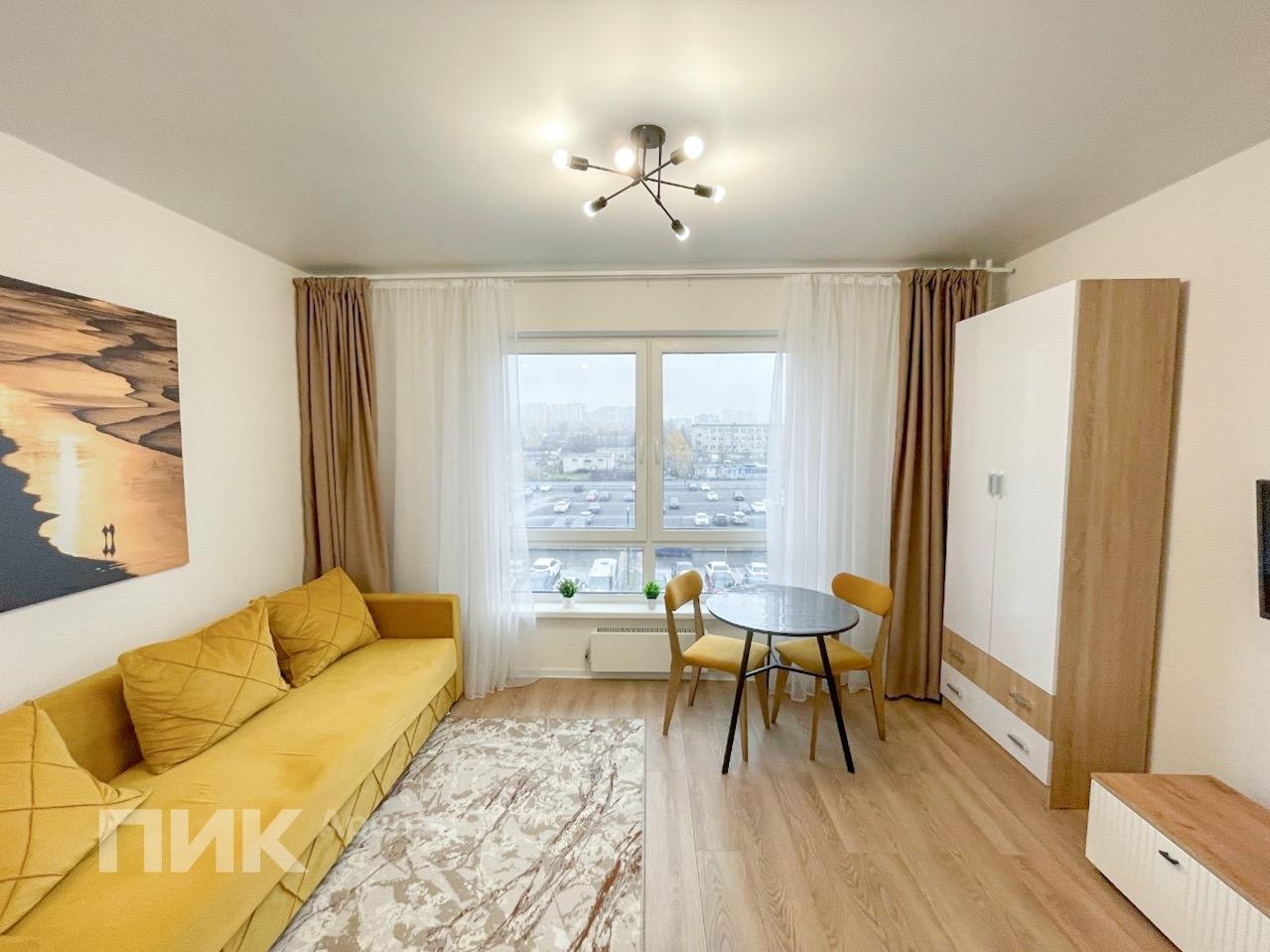 студия, 25 м², 51 000 ₽/мес — фото № 1 студия, 25 м², 51 000 ₽/мес — фото № 1