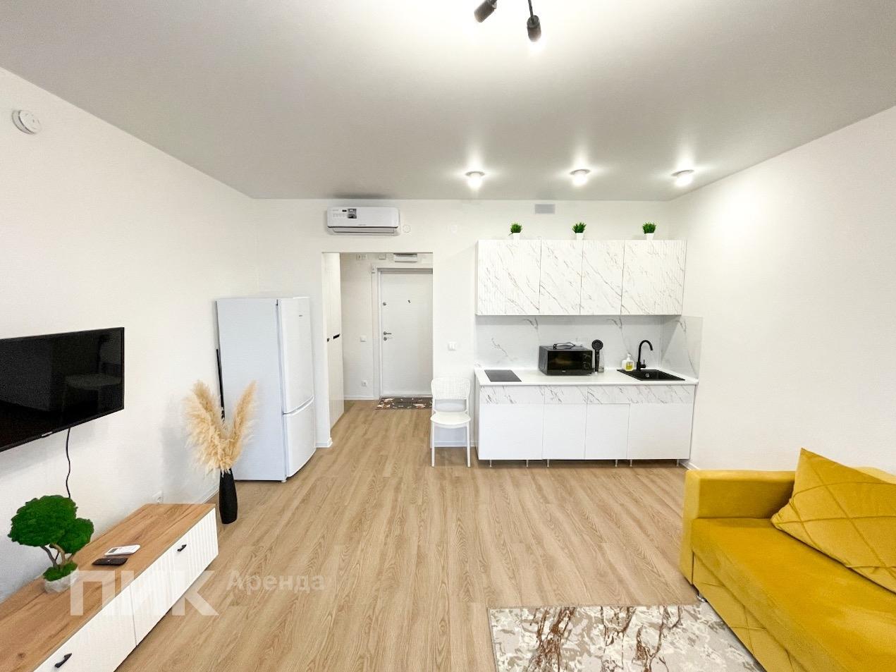 студия, 25 м², 51 000 ₽/мес — фото № 4 студия, 25 м², 51 000 ₽/мес — фото № 4