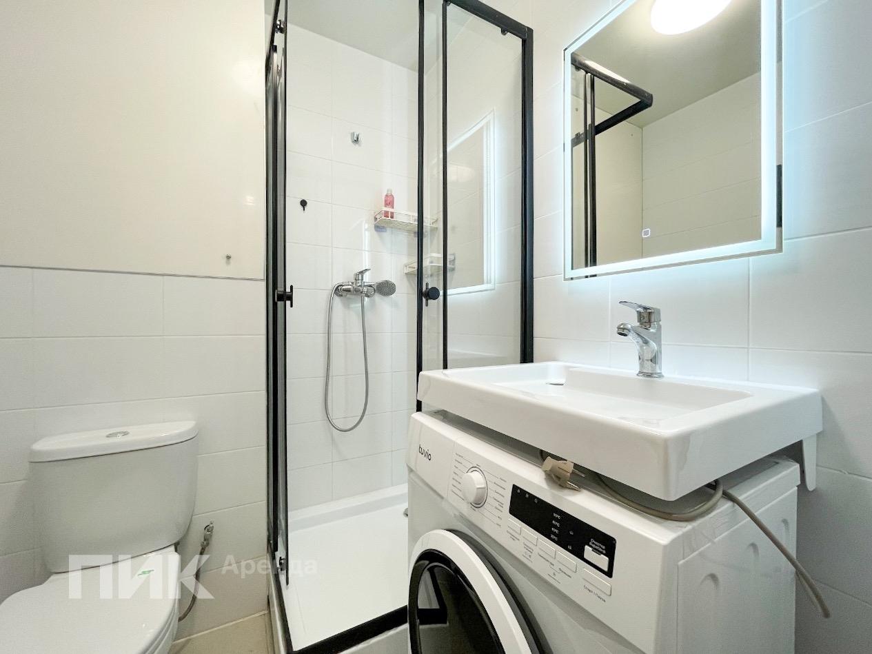 студия, 25 м², 51 000 ₽/мес — фото № 7 студия, 25 м², 51 000 ₽/мес — фото № 7