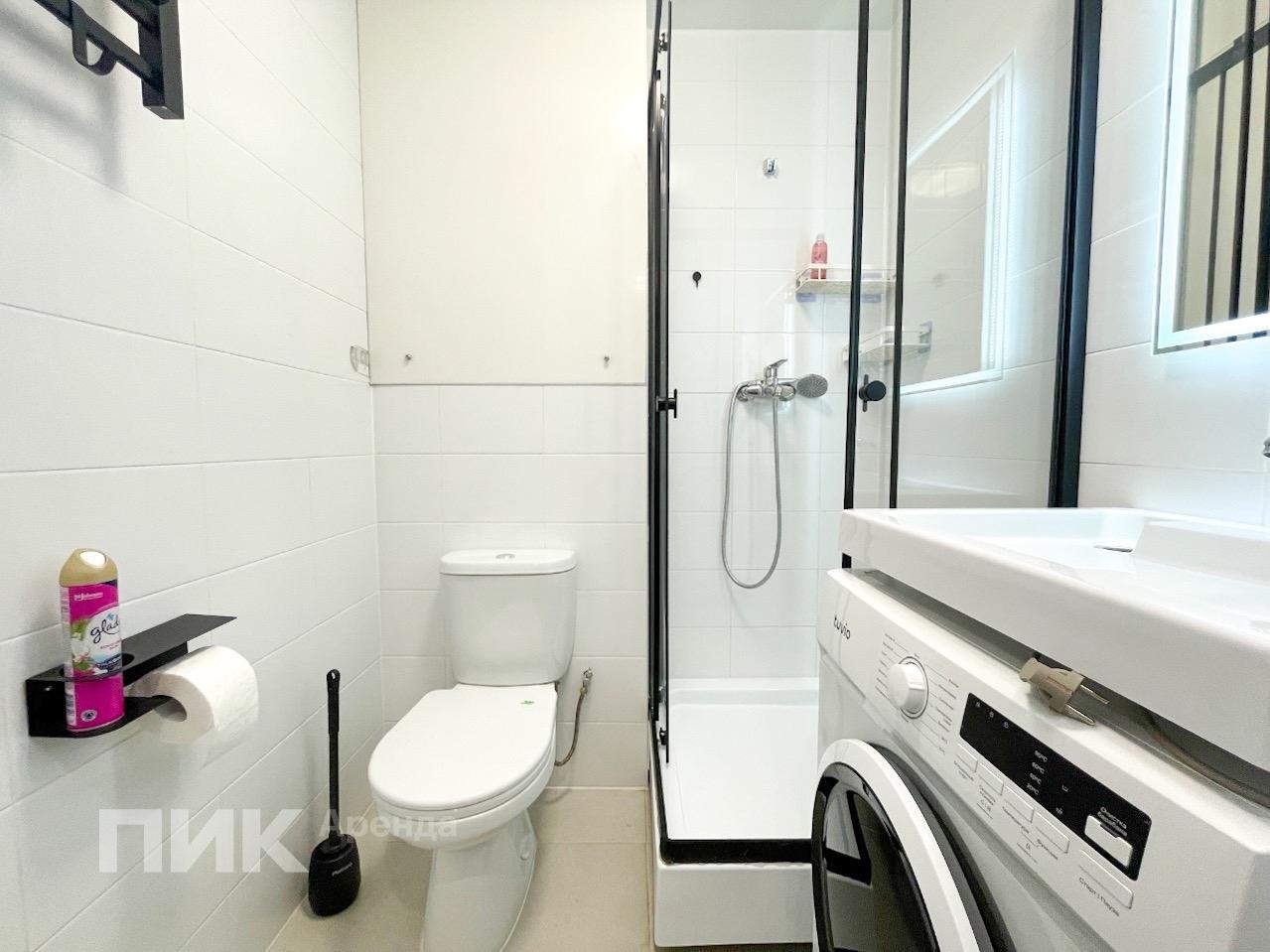 студия, 25 м², 51 000 ₽/мес — фото № 6 студия, 25 м², 51 000 ₽/мес — фото № 6