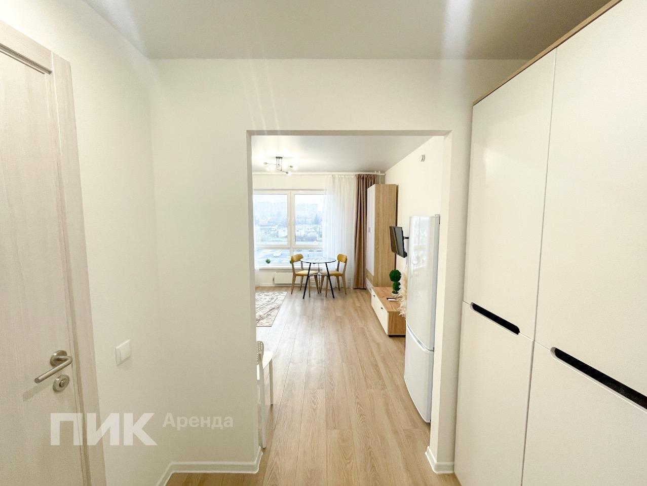 студия, 25 м², 51 000 ₽/мес — фото № 8 студия, 25 м², 51 000 ₽/мес — фото № 8