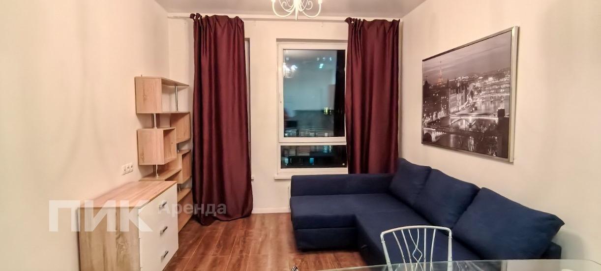 1-к. квартира, 36 м², 84 600 ₽/мес — фото № 1 1-к. квартира, 36 м², 84 600 ₽/мес — фото № 1