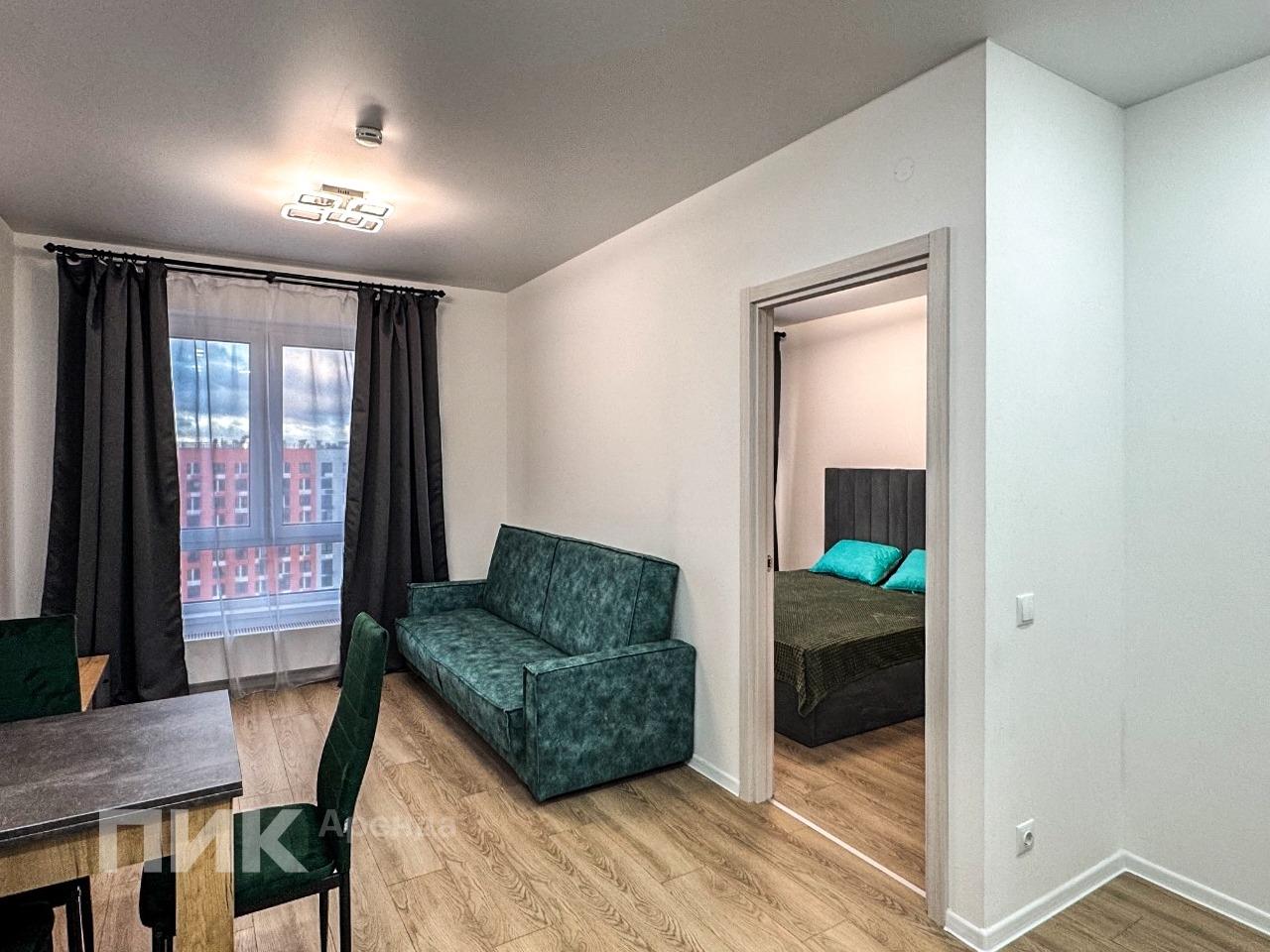 1-к. квартира, 31.8 м², 64 900 ₽/мес — фото № 5 1-к. квартира, 31.8 м², 64 900 ₽/мес — фото № 5