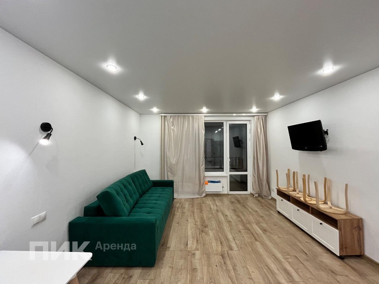 студия, 32.1 м², 45 700 ₽/мес — фото № 1 студия, 32.1 м², 45 700 ₽/мес — фото № 1