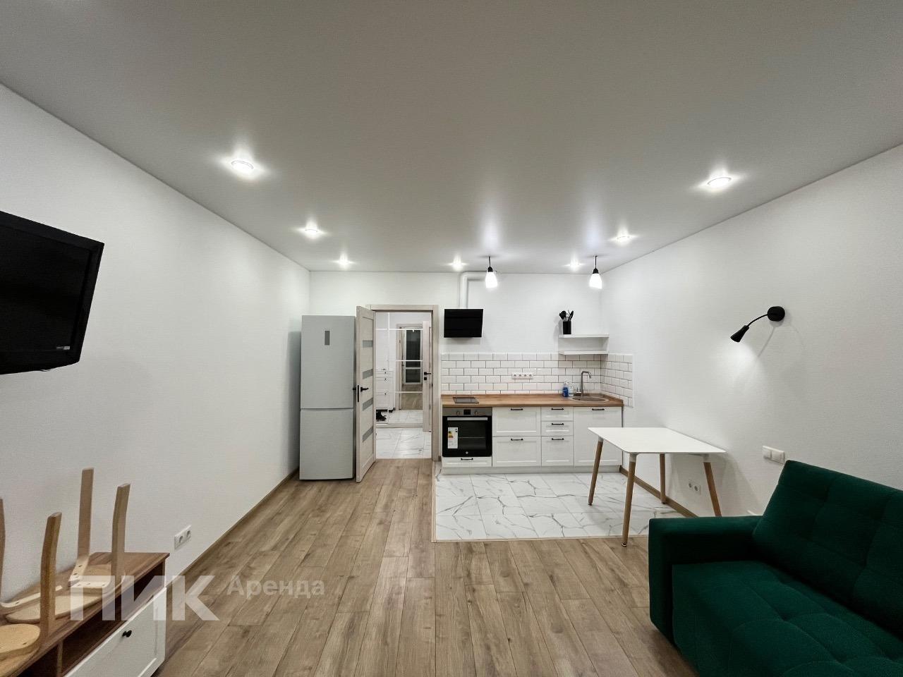 студия, 32.1 м², 45 700 ₽/мес — фото № 2 студия, 32.1 м², 45 700 ₽/мес — фото № 2