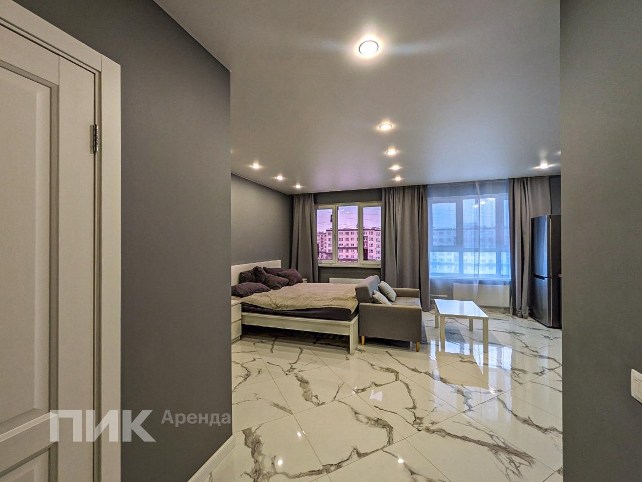 студия, 31.2 м², 43 000 ₽/мес — фото № 7 студия, 31.2 м², 43 000 ₽/мес — фото № 7