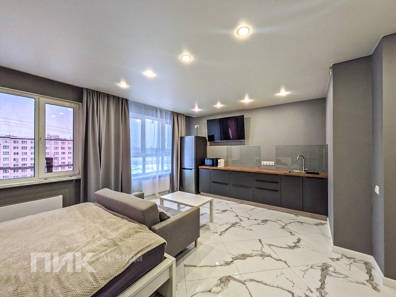 студия, 31.2 м², 43 000 ₽/мес — фото № 2 студия, 31.2 м², 43 000 ₽/мес — фото № 2