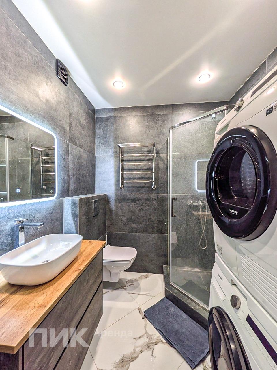 студия, 31.2 м², 43 000 ₽/мес — фото № 5 студия, 31.2 м², 43 000 ₽/мес — фото № 5