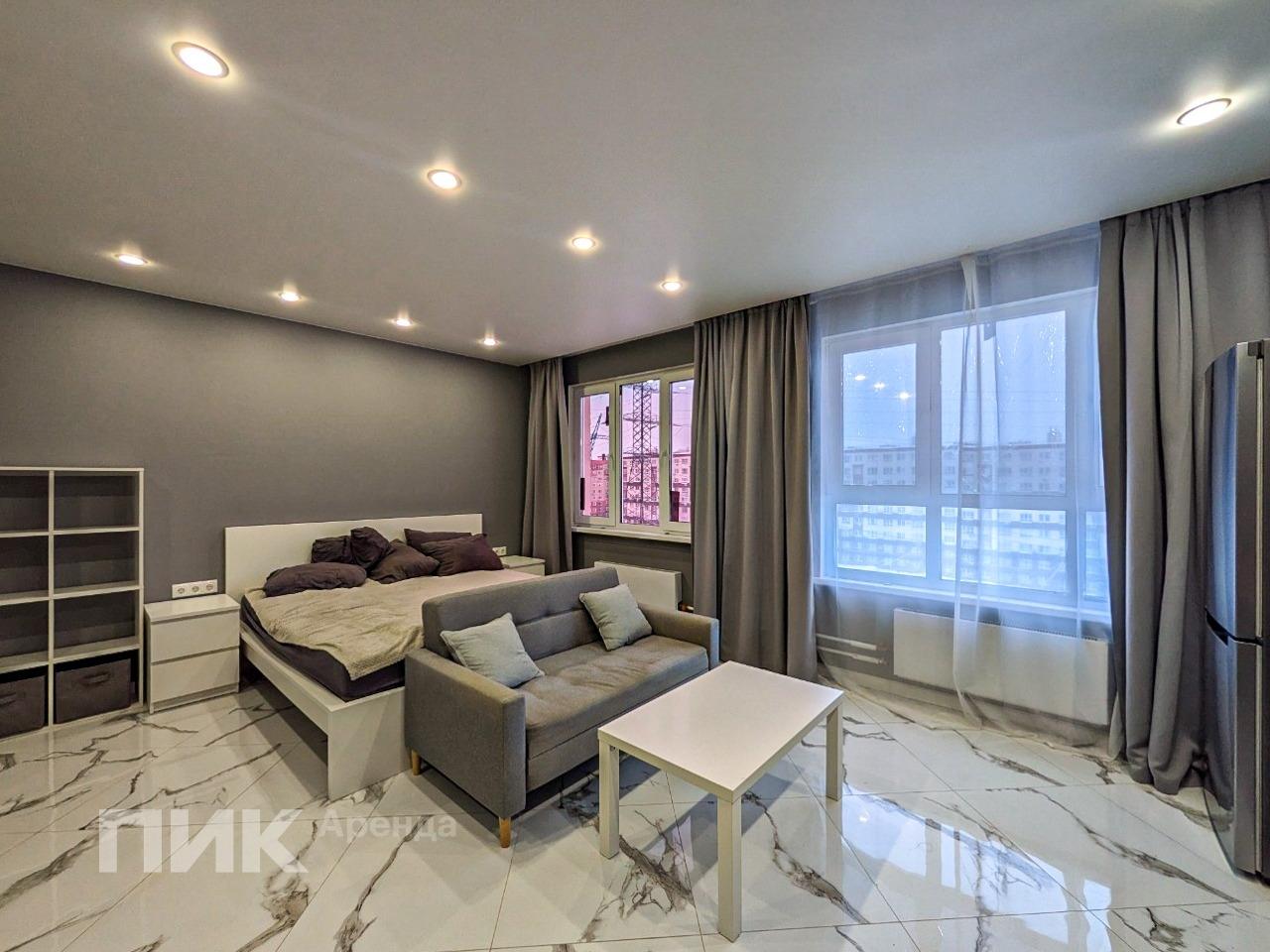 студия, 31.2 м², 43 000 ₽/мес — фото № 1 студия, 31.2 м², 43 000 ₽/мес — фото № 1