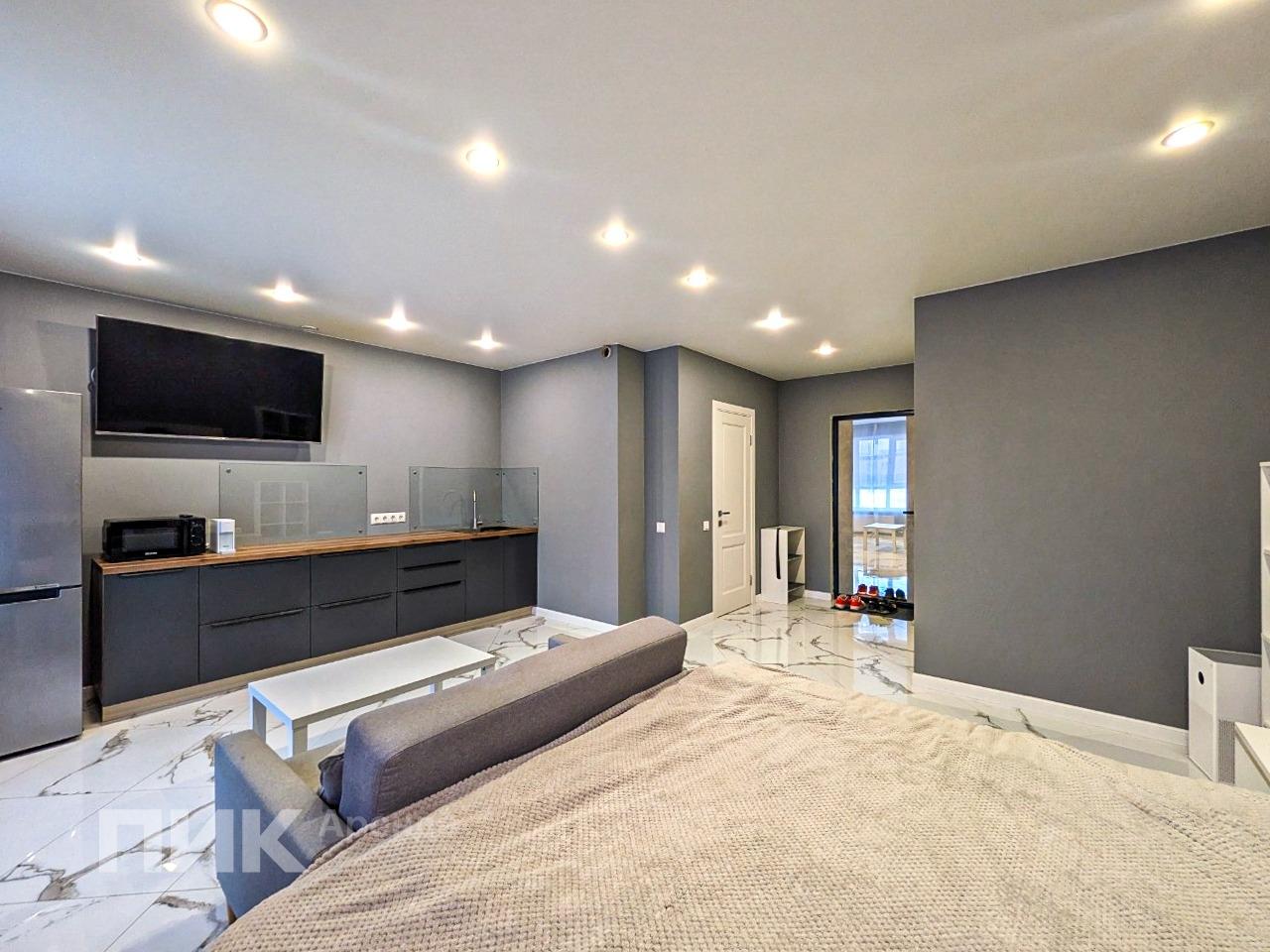 студия, 31.2 м², 43 000 ₽/мес — фото № 4 студия, 31.2 м², 43 000 ₽/мес — фото № 4