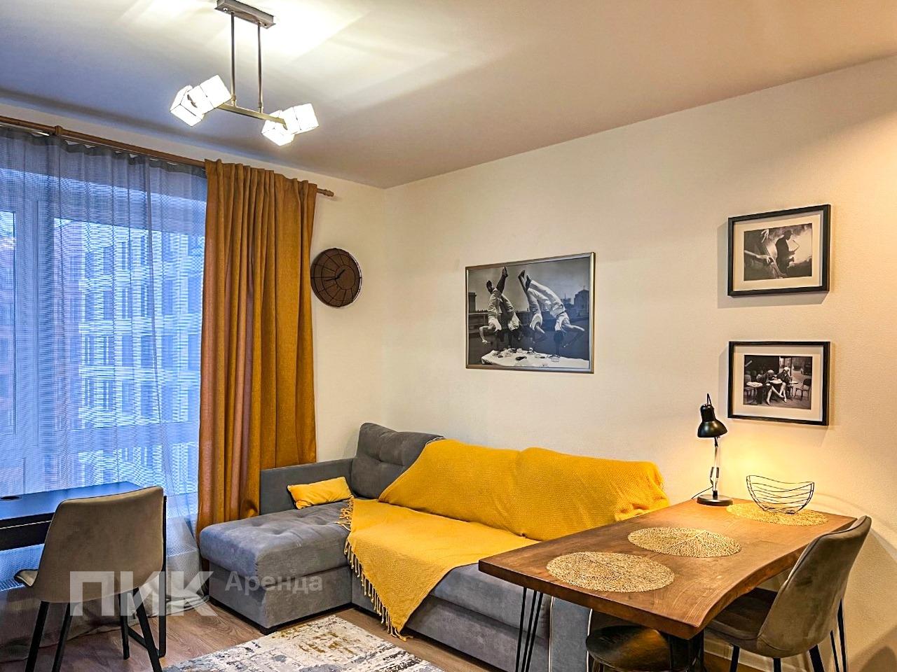 студия, 23.3 м², 47 800 ₽/мес — фото № 1 студия, 23.3 м², 47 800 ₽/мес — фото № 1