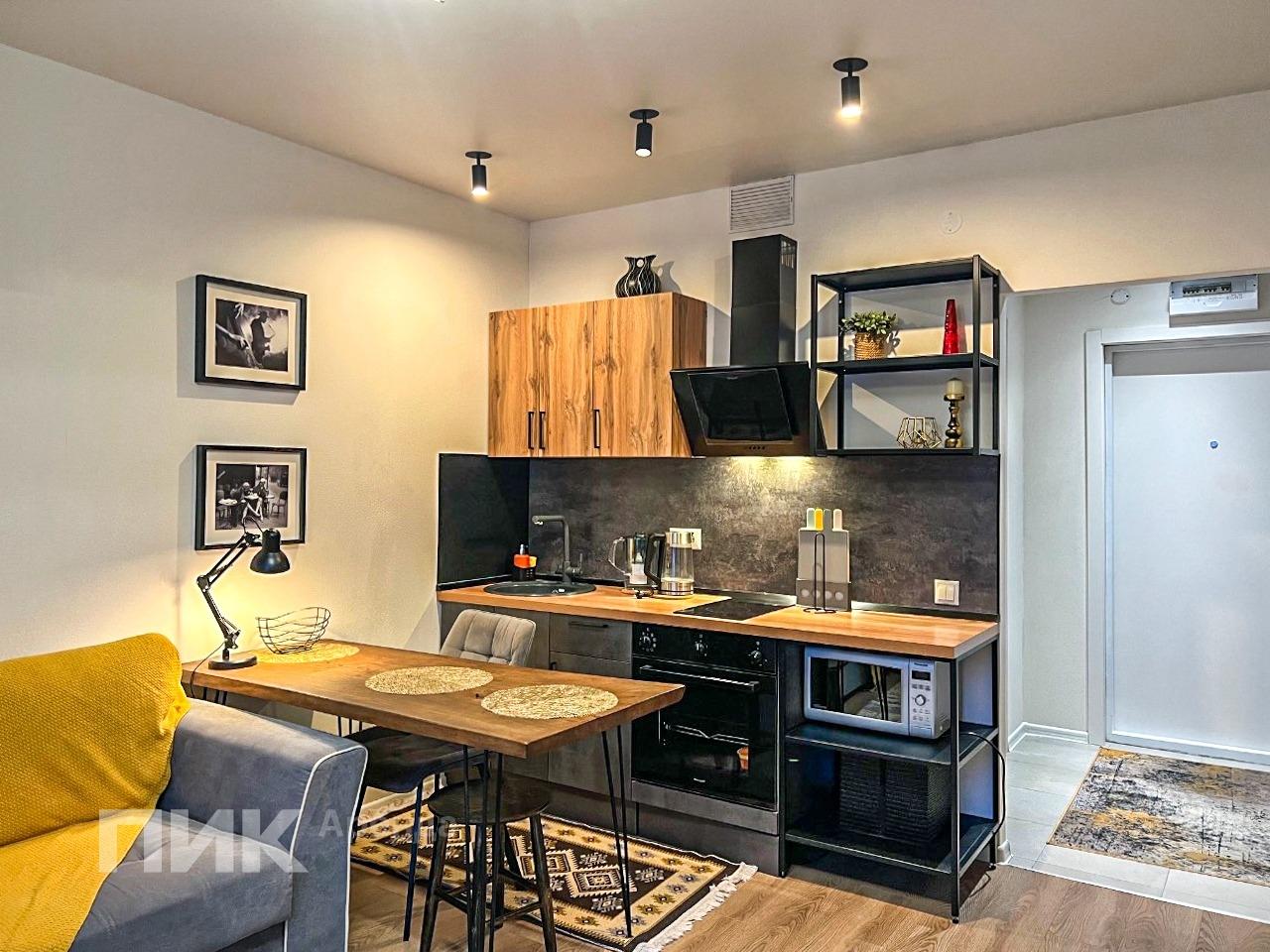 студия, 23.3 м², 47 800 ₽/мес — фото № 2 студия, 23.3 м², 47 800 ₽/мес — фото № 2