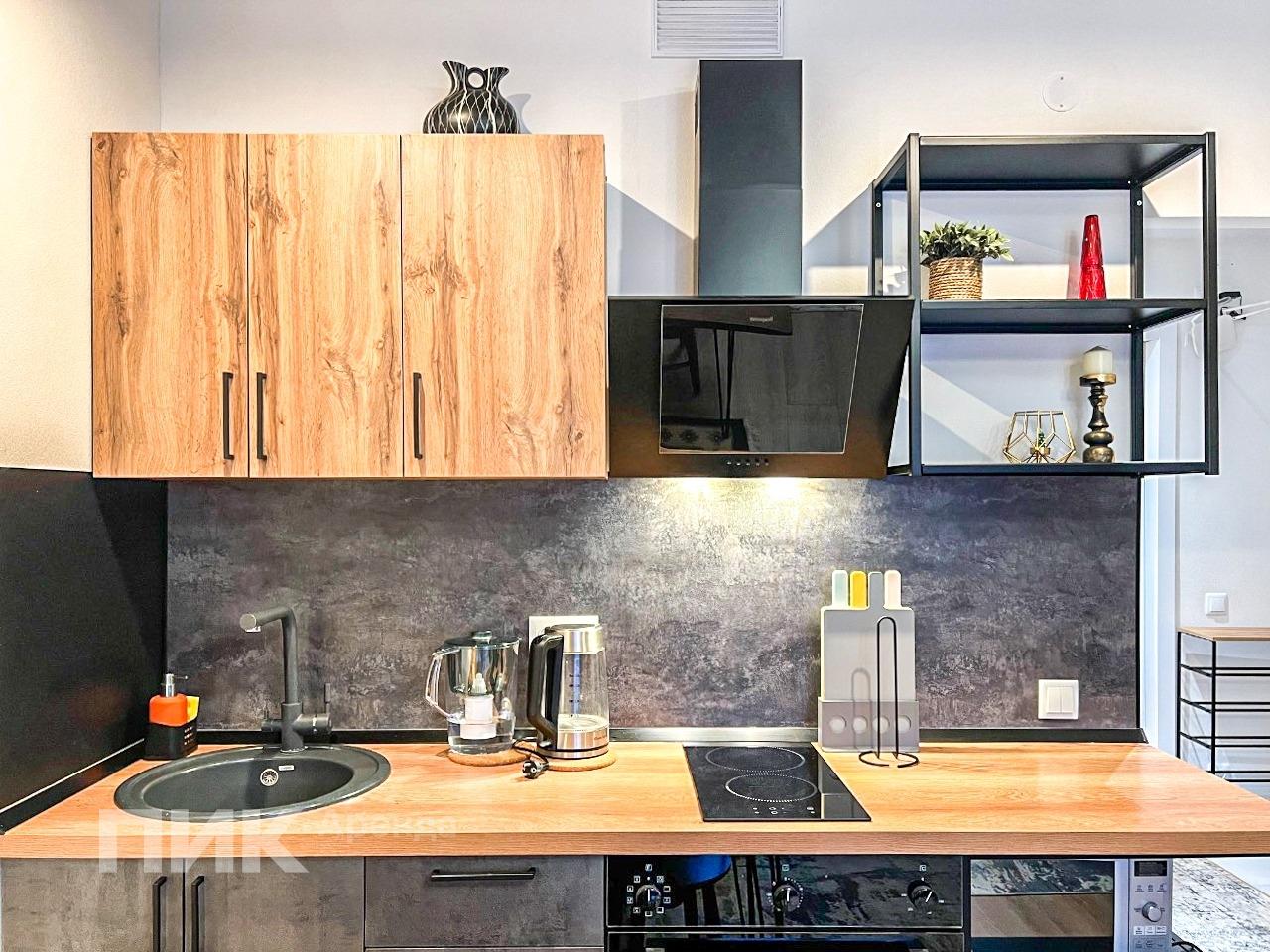 студия, 23.3 м², 47 800 ₽/мес — фото № 3 студия, 23.3 м², 47 800 ₽/мес — фото № 3