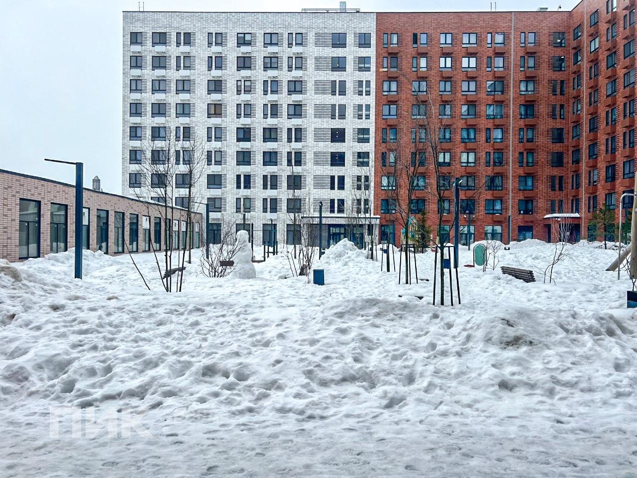 студия, 23.3 м², 47 800 ₽/мес — фото № 15 студия, 23.3 м², 47 800 ₽/мес — фото № 15