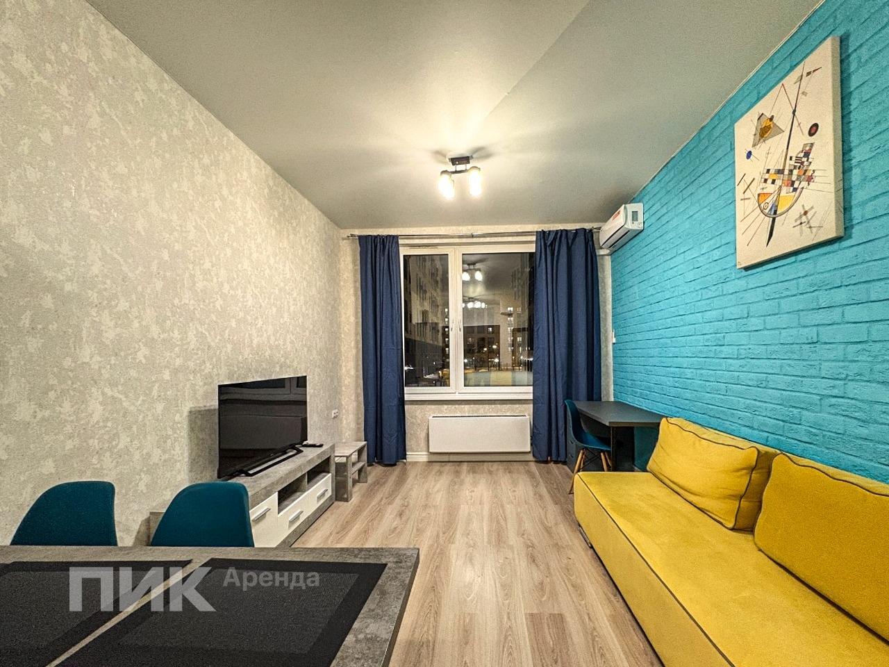 1-к. квартира, 43 м², 68 700 ₽/мес — фото № 1 1-к. квартира, 43 м², 68 700 ₽/мес — фото № 1