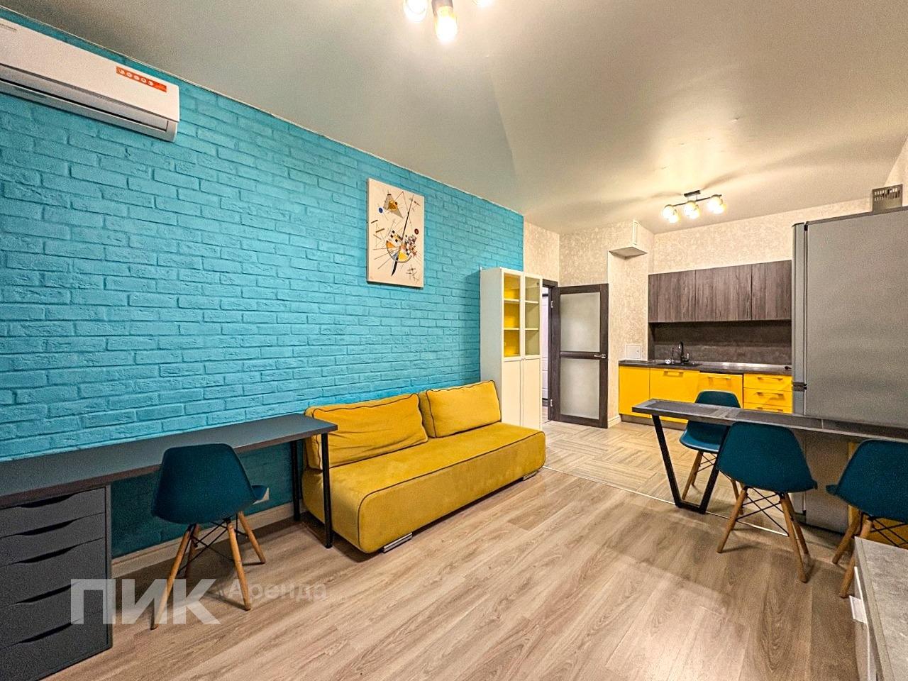 1-к. квартира, 43 м², 68 700 ₽/мес — фото № 2 1-к. квартира, 43 м², 68 700 ₽/мес — фото № 2