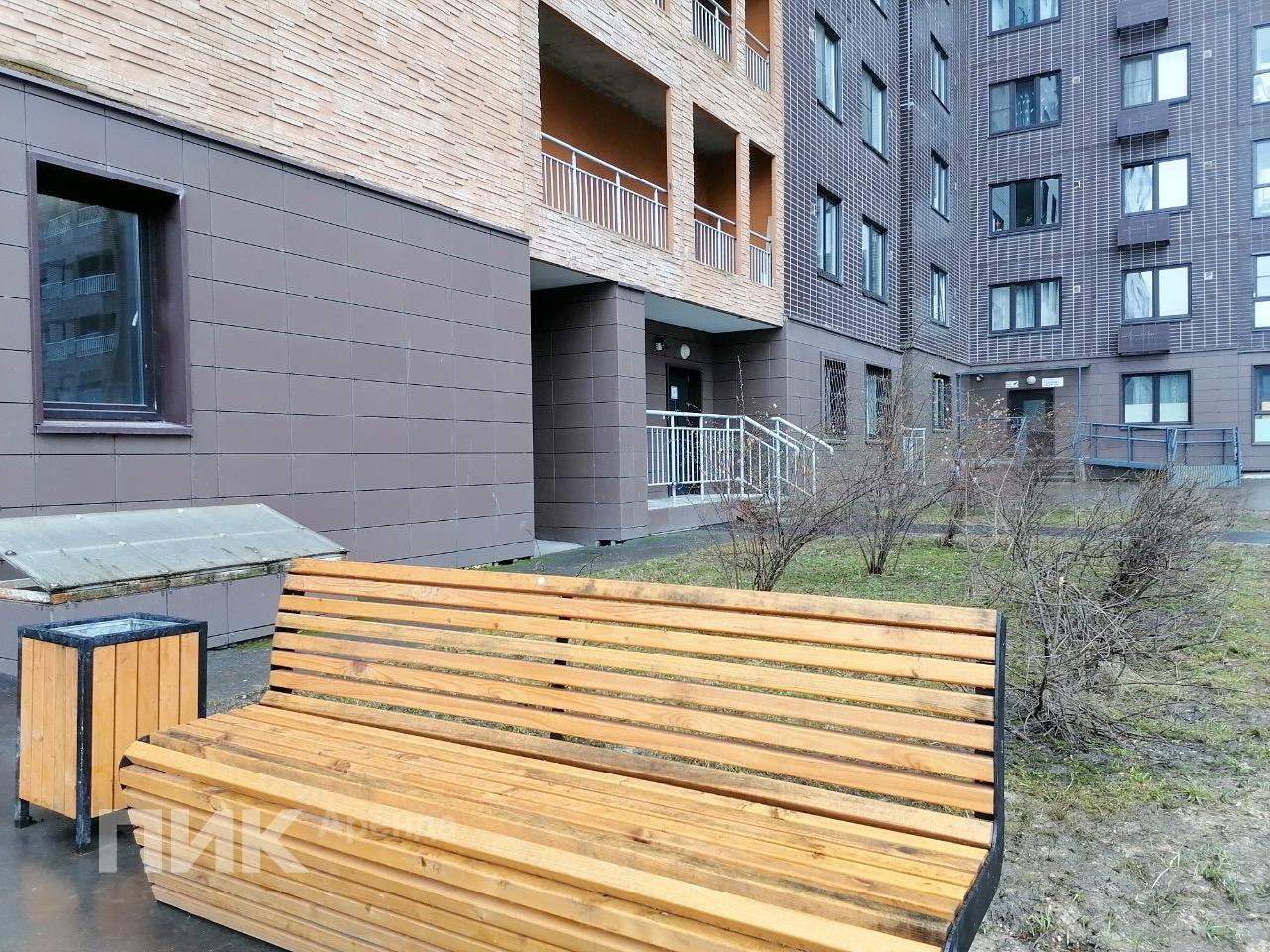 студия, 23.1 м², 30 900 ₽/мес — фото № 13 студия, 23.1 м², 30 900 ₽/мес — фото № 13