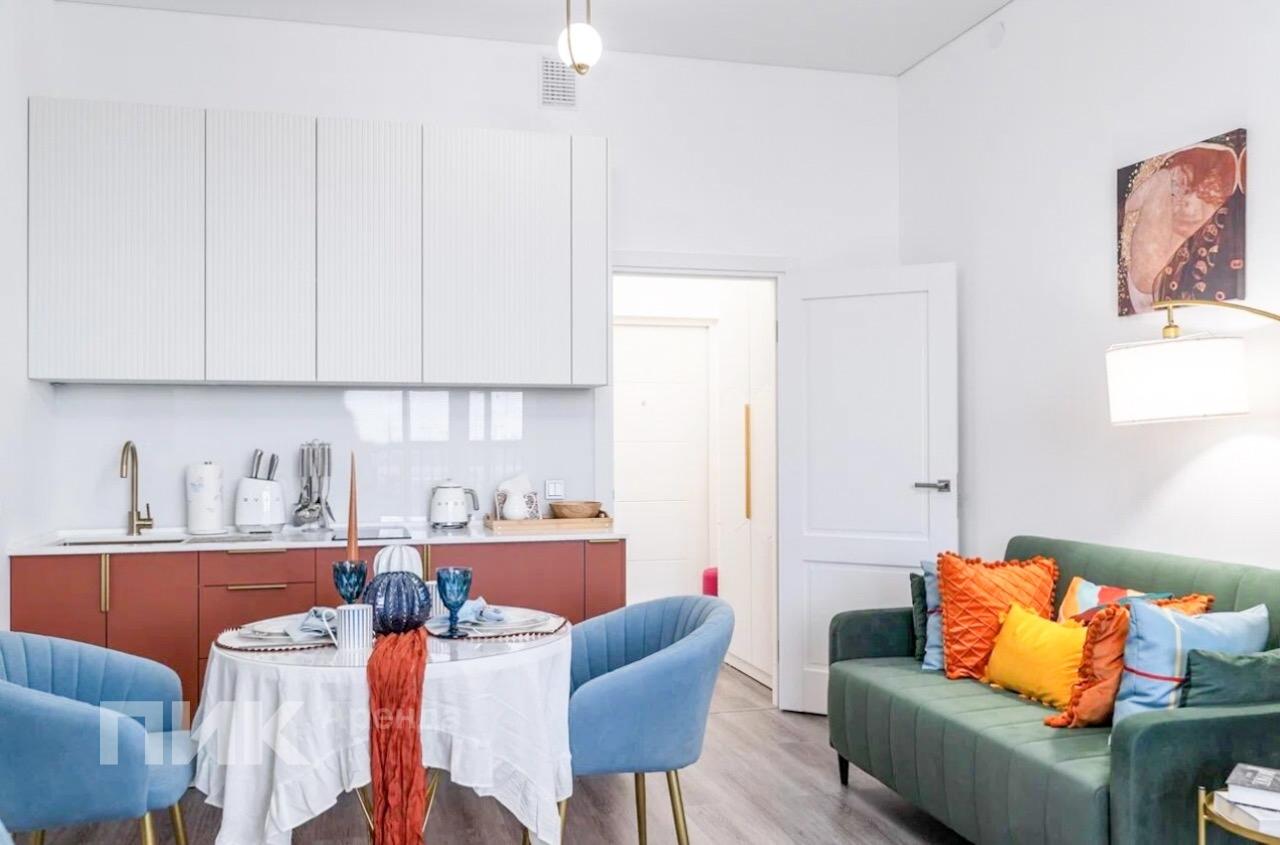 студия, 25 м², 53 100 ₽/мес — фото № 7 студия, 25 м², 53 100 ₽/мес — фото № 7