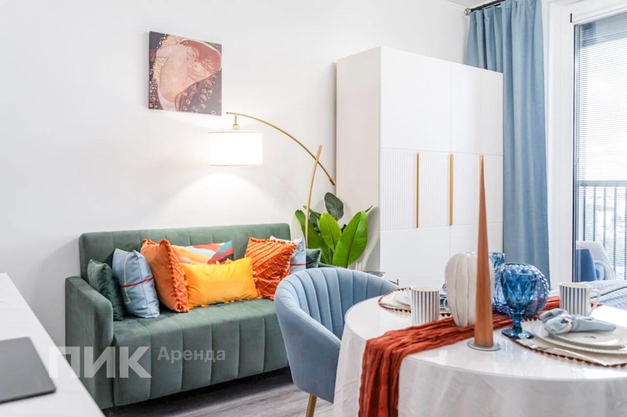 студия, 25 м², 53 100 ₽/мес — фото № 2 студия, 25 м², 53 100 ₽/мес — фото № 2