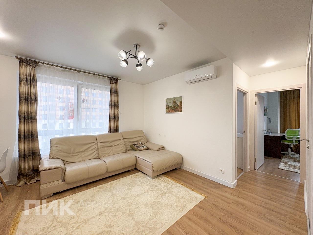 2-к. квартира, 51.8 м², 108 000 ₽/мес — фото № 1 2-к. квартира, 51.8 м², 108 000 ₽/мес — фото № 1