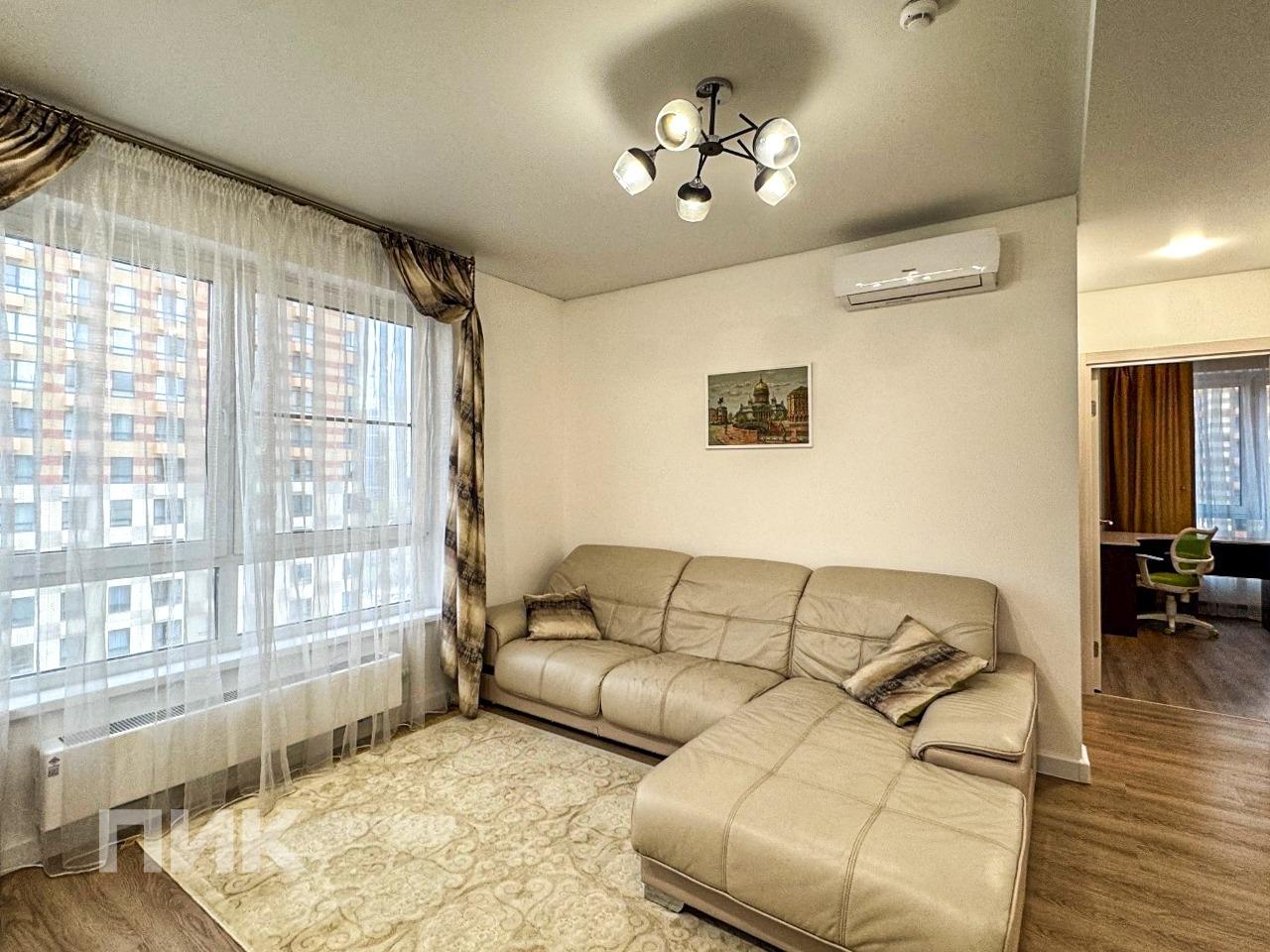 2-к. квартира, 51.8 м², 99 700 ₽/мес — фото № 1 2-к. квартира, 51.8 м², 99 700 ₽/мес — фото № 1