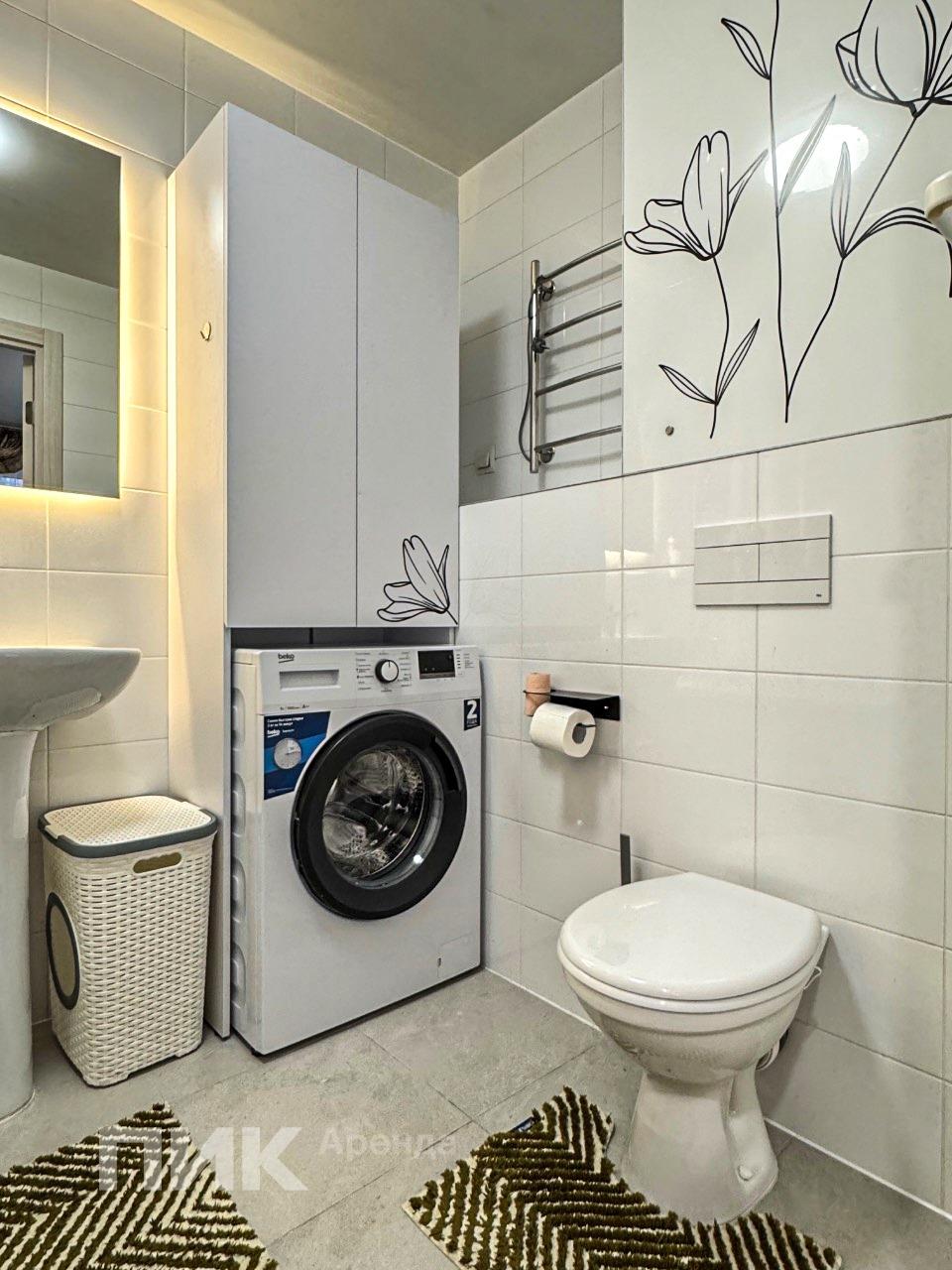 2-к. квартира, 51.8 м², 99 700 ₽/мес — фото № 16 2-к. квартира, 51.8 м², 99 700 ₽/мес — фото № 16