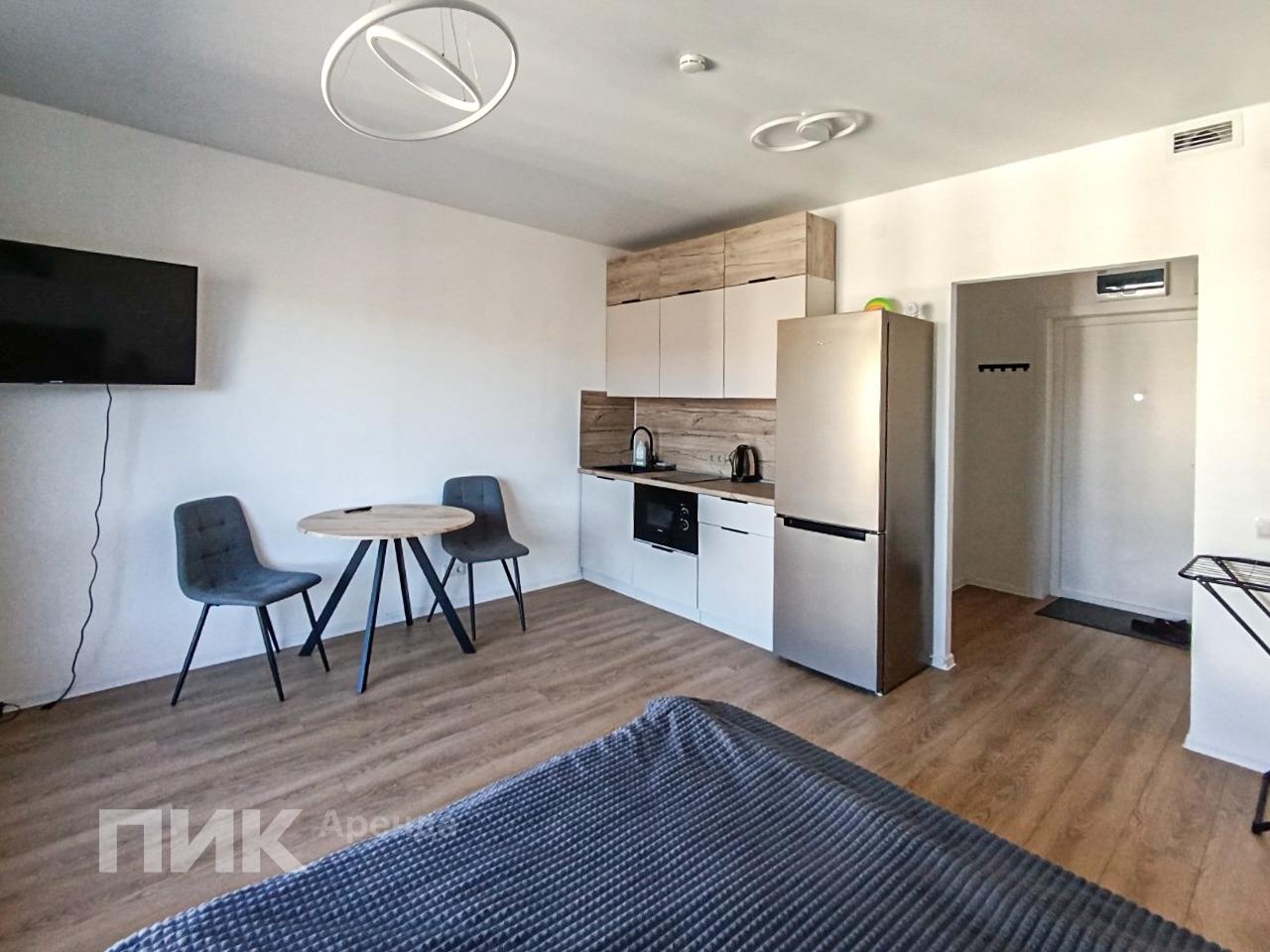 студия, 25.8 м², 47 200 ₽/мес — фото № 3 студия, 25.8 м², 47 200 ₽/мес — фото № 3
