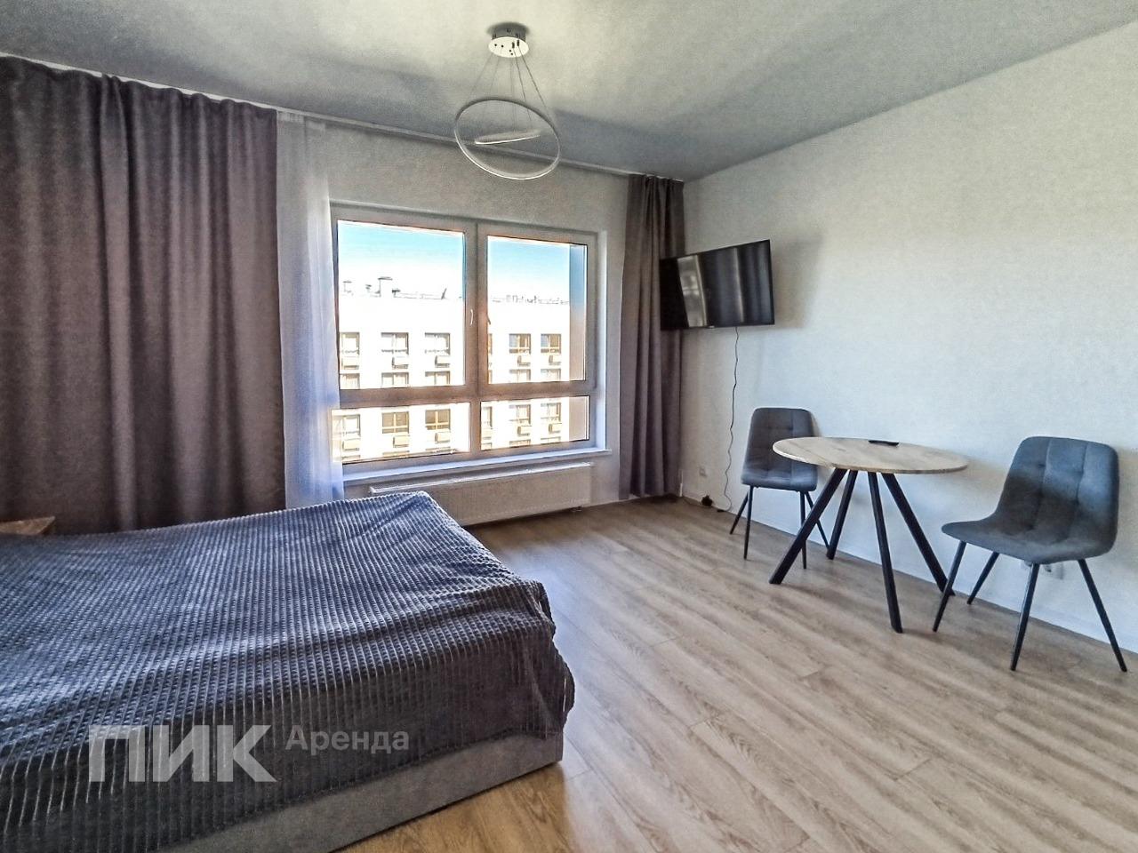 студия, 25.8 м², 47 200 ₽/мес — фото № 2 студия, 25.8 м², 47 200 ₽/мес — фото № 2
