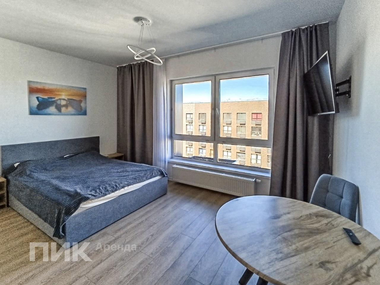 студия, 25.8 м², 47 200 ₽/мес — фото № 1 студия, 25.8 м², 47 200 ₽/мес — фото № 1