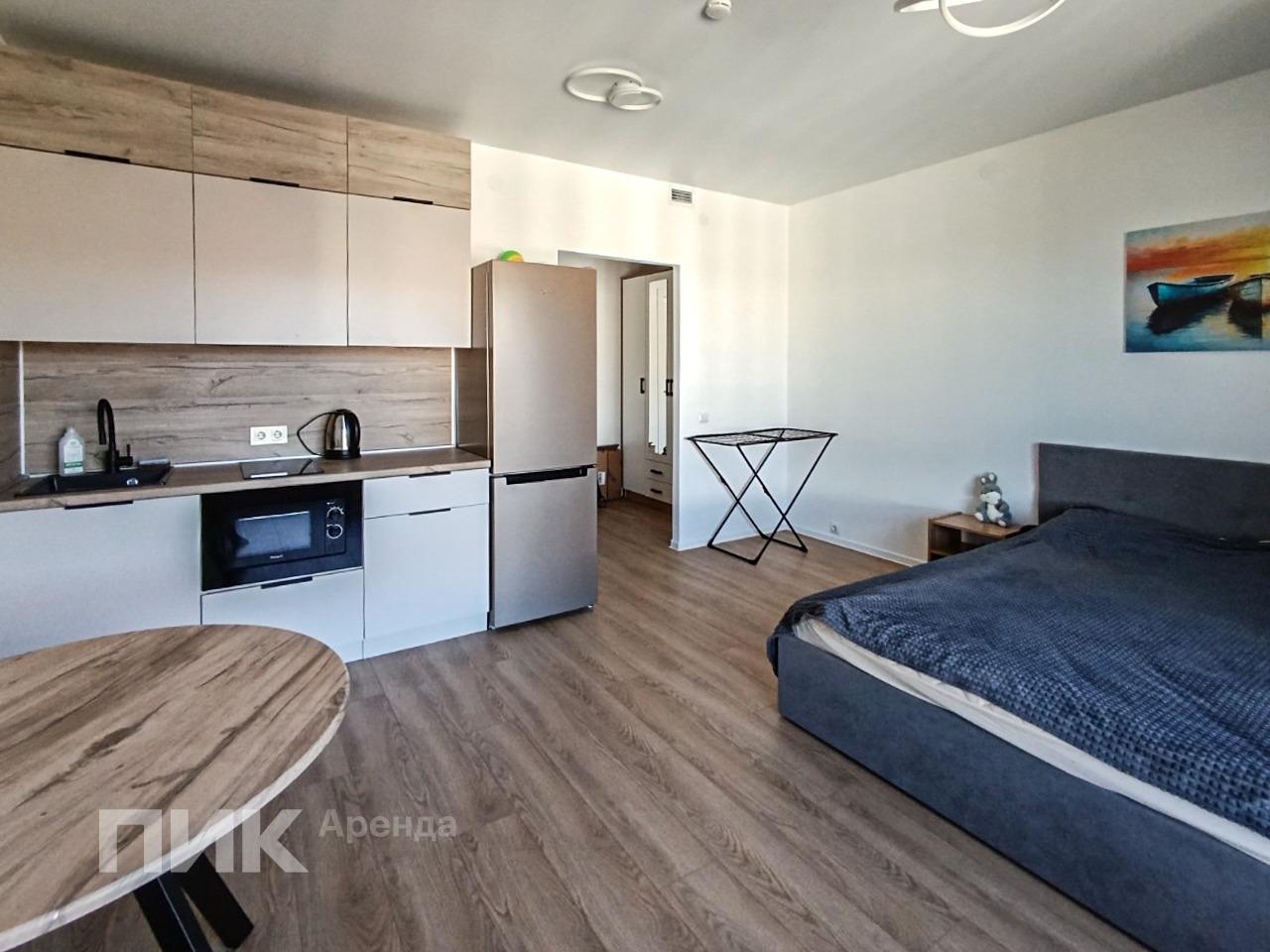 студия, 25.8 м², 47 200 ₽/мес — фото № 4 студия, 25.8 м², 47 200 ₽/мес — фото № 4