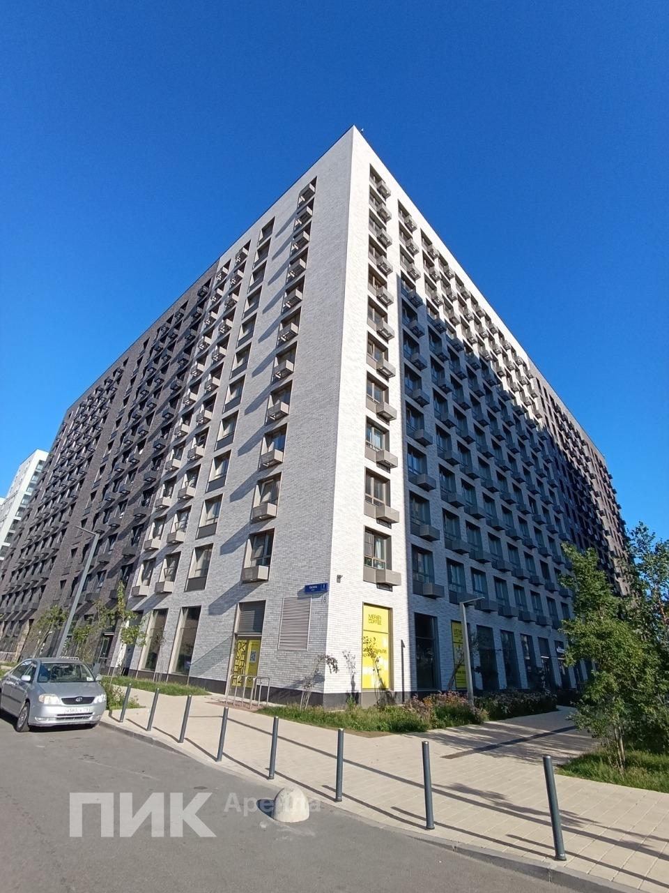 студия, 25.8 м², 47 200 ₽/мес — фото № 10 студия, 25.8 м², 47 200 ₽/мес — фото № 10