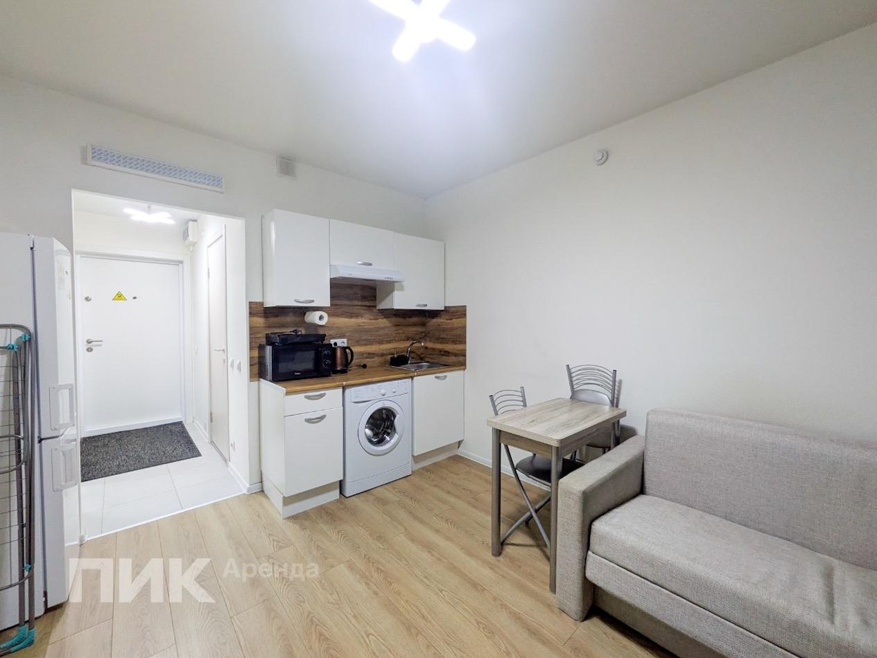 1-к. квартира, 18.8 м², 34 100 ₽/мес — фото № 4 1-к. квартира, 18.8 м², 34 100 ₽/мес — фото № 4