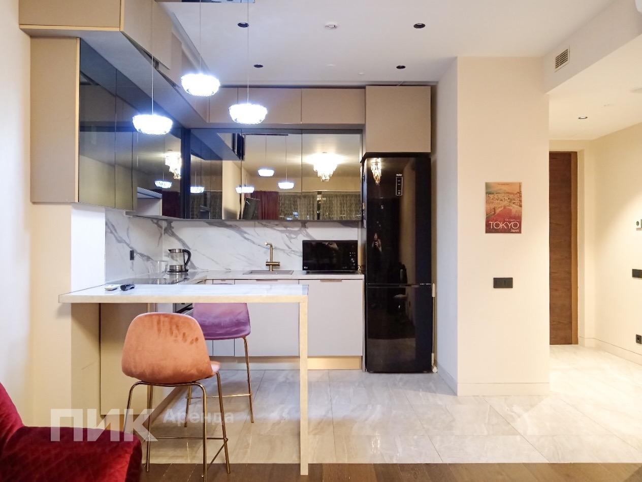 1-к. квартира, 56 м², 180 000 ₽/мес — фото № 3 1-к. квартира, 56 м², 180 000 ₽/мес — фото № 3