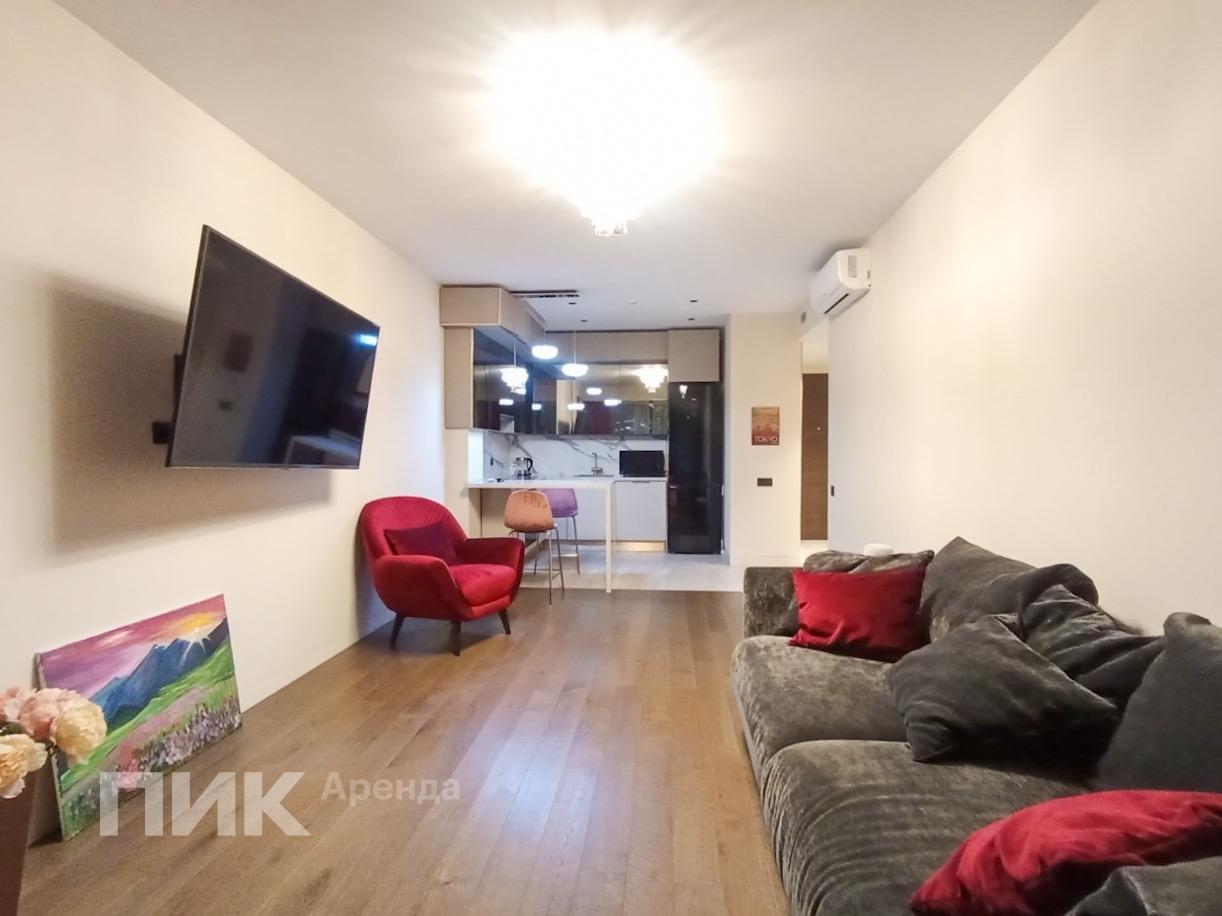 1-к. квартира, 56 м², 180 000 ₽/мес — фото № 2 1-к. квартира, 56 м², 180 000 ₽/мес — фото № 2