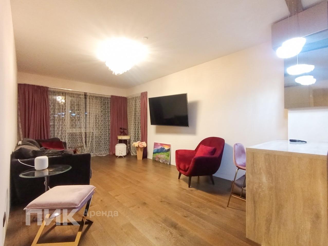 1-к. квартира, 56 м², 180 000 ₽/мес — фото № 1 1-к. квартира, 56 м², 180 000 ₽/мес — фото № 1