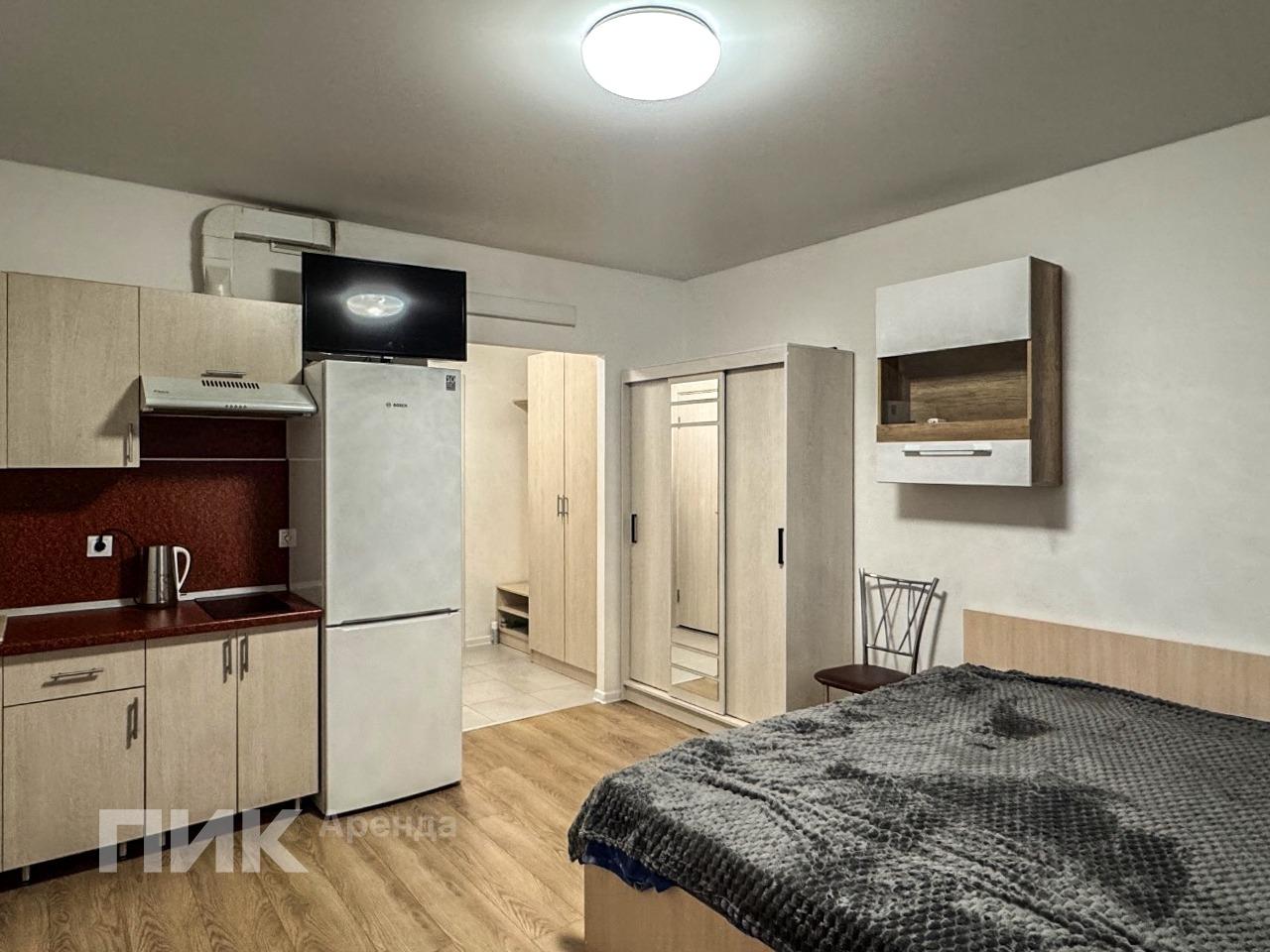 студия, 23.7 м², 46 000 ₽/мес — фото № 4 студия, 23.7 м², 46 000 ₽/мес — фото № 4